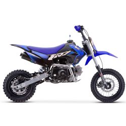 Dirt Bike CRZ ROOKIE S 88cc - Automatique - 10"/12" -Bleu 
