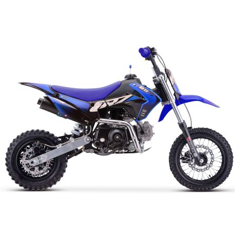 Dirt Bike CRZ ROOKIE S 88cc - Automatique - 10"/12" -Bleu 