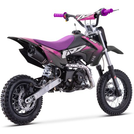 Dirt Bike CRZ ROOKIE S 88cc - Automatique - 10"/12" -Violet
