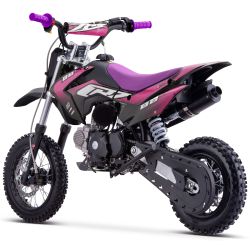 Dirt Bike CRZ ROOKIE S 88cc - Automatique - 10"/12" -Violet