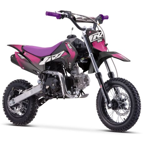 Dirt Bike CRZ S - 88cc automatica - 10"/12" - Viola - (2025)