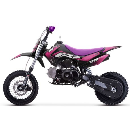 Dirt Bike CRZ S - 88cc automatica - 10"/12" - Viola - (2025)
