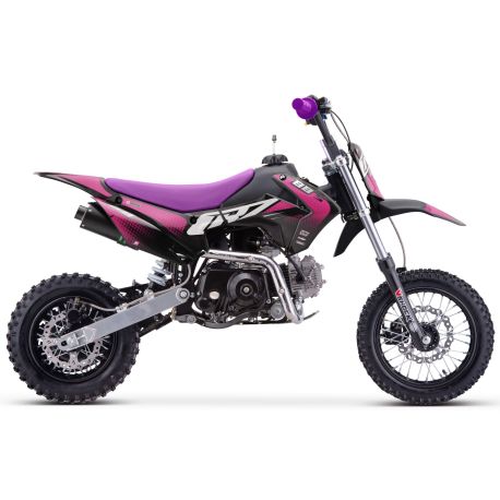 Dirt Bike CRZ ROOKIE S 88cc - Automatique - 10"/12" -Violet