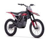 Motocross elettrica CRZ - IRON 6000w - 60V40AH - Rosso