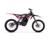Motocross électrique CRZ - IRON PRO - 6000W 60V36Ah - Rouge