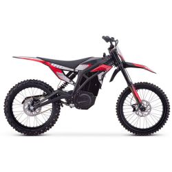 Motocross électrique CRZ - IRON PRO - 6000W 60V36Ah - Rouge
