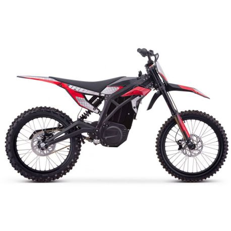 Motocross elettrica CRZ - IRON PRO - 6000w 60V36AH - Rosso