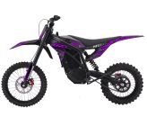 Motocross elettrica CRZ - IRON 6000w - 60V40AH - Rosso