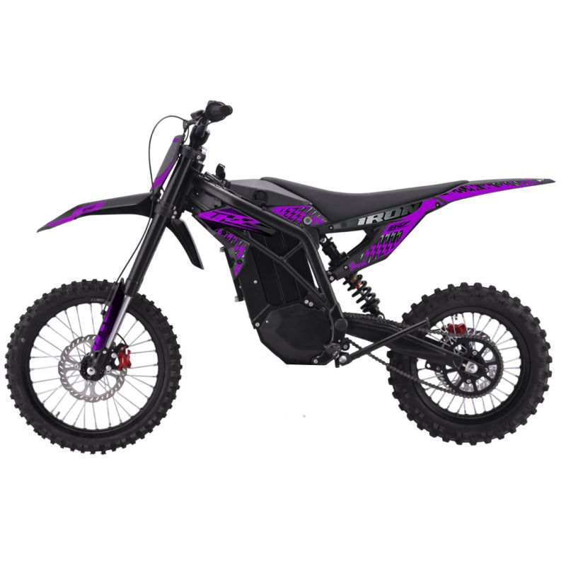 Motocross électrique CRZ - IRON R 6000W 60V36Ah 14"/17"