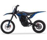 Motocross électrique CRZ - IRON 6000Watts - 60V40AH - Rouge