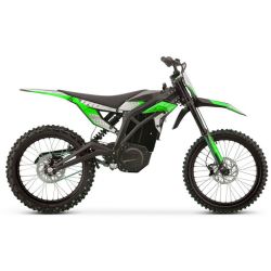 Motocross électrique CRZ - IRON PRO - 6000W 60V36Ah - Vert