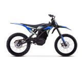 Motocross elettrica CRZ - IRON 6000w - 60V40AH - Rosso