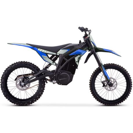 Motocross électrique CRZ - IRON PRO 6000W 60V36Ah 16"/19"