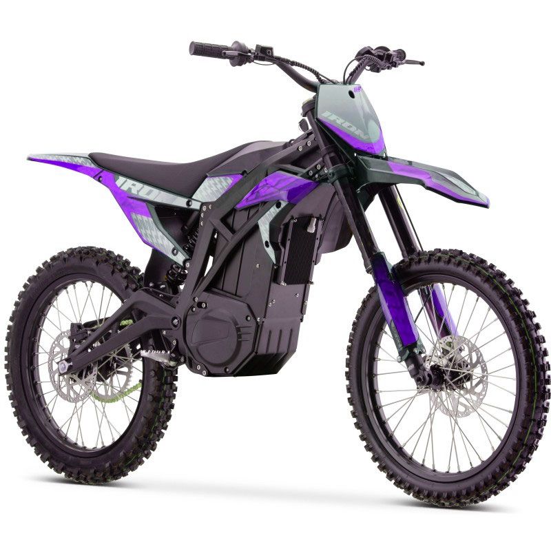 Motocross électrique CRZ - IRON PRO - 6000W 60V36Ah - Violet