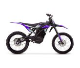 Motocross électrique CRZ - IRON PRO - 6000W 60V36Ah - Violet