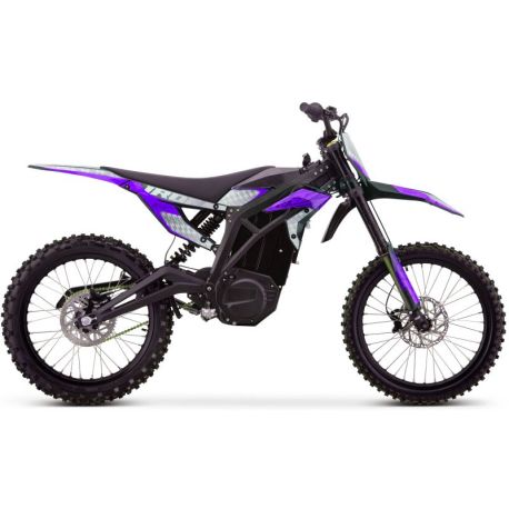 Motocross électrique CRZ - IRON PRO 6000W 60V36Ah 16"/19"