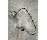 Kit de frein avant double piston Motocross - ERZ 300cc L