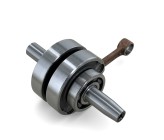Albero motore completo - ERZ 250cc - 2 tempi