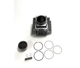 Kit cilindro e pistone - YX 150/160cc 4 valvole - 62mm