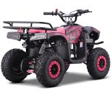 Pocket Quad enfant - CRZ TRAXY - 49cc - Rose