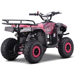 Pocket Quad enfant - CRZ TRAXY - 49cc - Rose