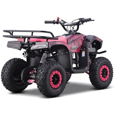 Pocket Quad bambini - CRZ TRAXY - 49cc - Rosa