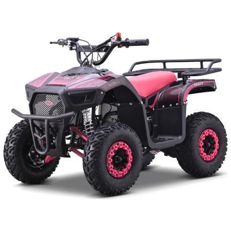 Pocket Quad enfant - CRZ TRAXY - 49cc - Rose
