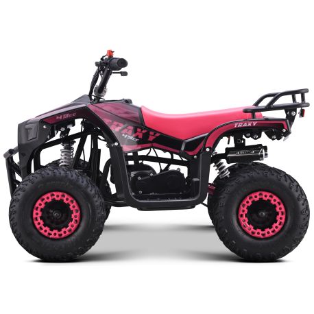 Pocket Quad bambini - CRZ TRAXY - 49cc - Rosa