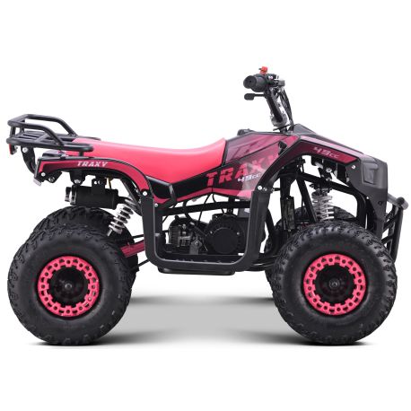Pocket Quad bambini - CRZ TRAXY - 49cc - Rosa