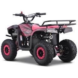 Pocket Quad enfant - CRZ TRAXY - 49cc - Rose