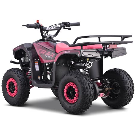 Pocket Quad enfant - CRZ TRAXY - 49cc - Rose