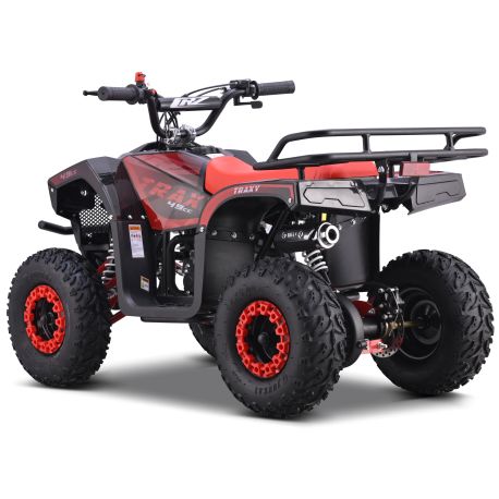 Pocket Quad enfant - CRZ TRAXY - 49cc - Rouge
