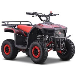 Pocket Quad enfant - CRZ TRAXY - 49cc - Rouge