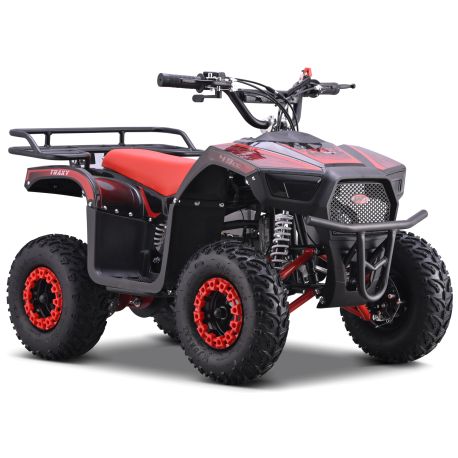 Pocket Quad enfant - CRZ TRAXY - 49cc - Rouge