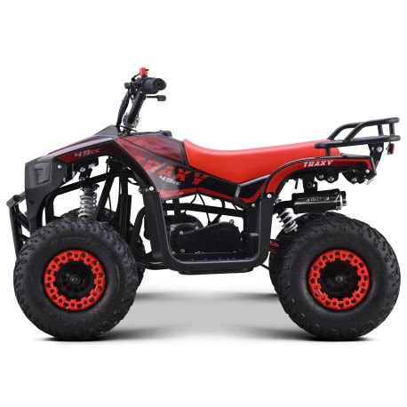 Pocket Quad bambini - CRZ TRAXY - 49cc - Rosso