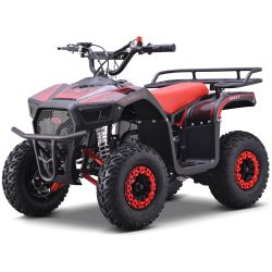 Pocket Quad enfant - CRZ TRAXY - 49cc - Rouge