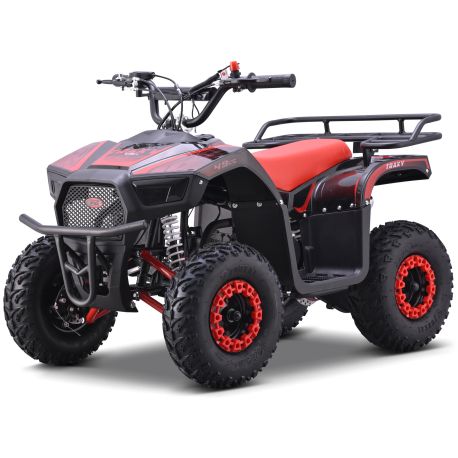 Pocket Quad enfant - CRZ TRAXY - 49cc - Rouge