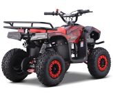 Pocket Quad enfant - CRZ TRAXY - 49cc - Rouge
