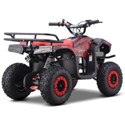 Pocket Quad bambini - CRZ TRAXY - 49cc - Rosso