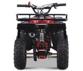 Pocket Quad bambini - CRZ TRAXY - 49cc - Rosso