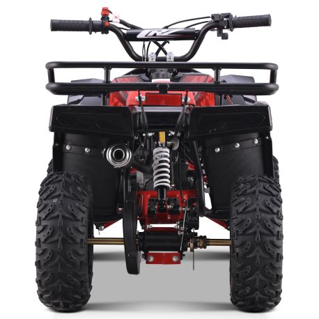 Pocket Quad enfant - CRZ TRAXY - 49cc - Rouge