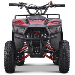 Pocket Quad enfant - CRZ TRAXY - 49cc - Rouge