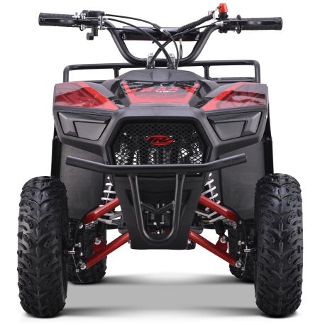 Pocket Quad enfant - CRZ TRAXY - 49cc - Rouge