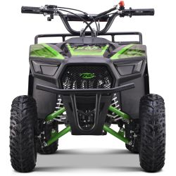 Pocket Quad bambini - CRZ TRAXY - 49cc - Verde