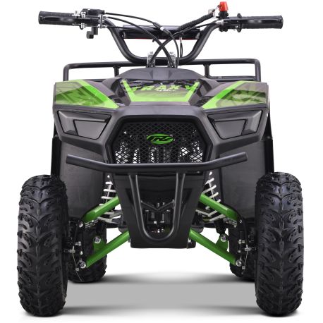 Pocket Quad bambini - CRZ TRAXY - 49cc - Verde