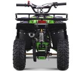 Pocket Quad bambini - CRZ TRAXY - 49cc - Verde
