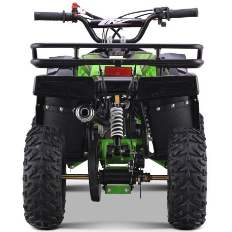 Pocket Quad bambini - CRZ TRAXY - 49cc - Verde