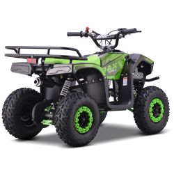 Pocket Quad bambini - CRZ TRAXY - 49cc - Verde