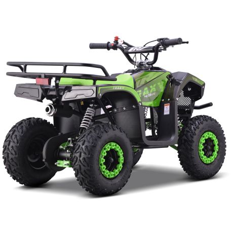 Pocket Quad enfant - CRZ TRAXY - 49cc - Vert