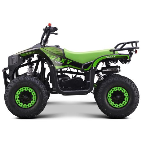 Pocket Quad enfant - CRZ TRAXY - 49cc - Vert